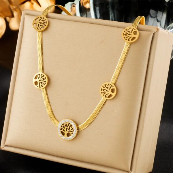 1616 Gold Plated Necklace
