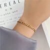 1617 Gold Plated Bracelet