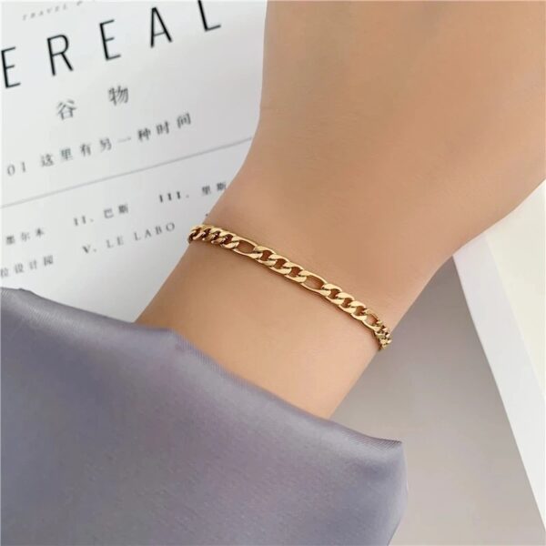 1617 Gold Plated Bracelet - Image 5