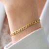 1617 Gold Plated Bracelet