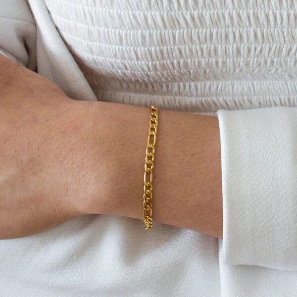 1617 Gold Plated Bracelet - Image 2