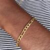 1617 Gold Plated Bracelet