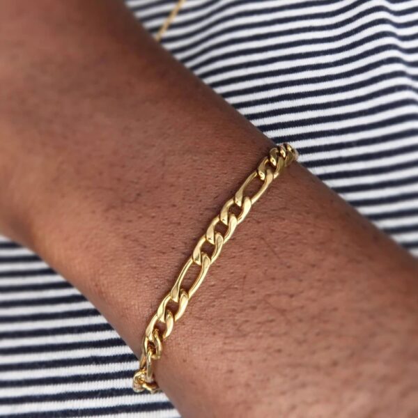 1617 Gold Plated Bracelet - Image 7