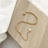 1617 Gold Plated Bracelet