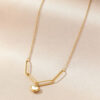 1625 Gold Plated Necklace