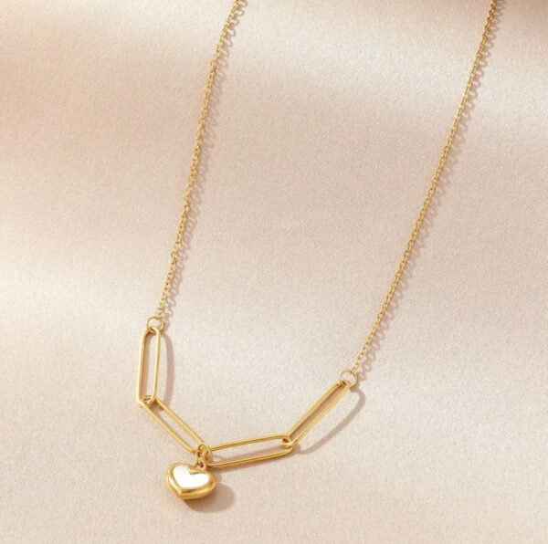 1625 Gold Plated Necklace - Image 2