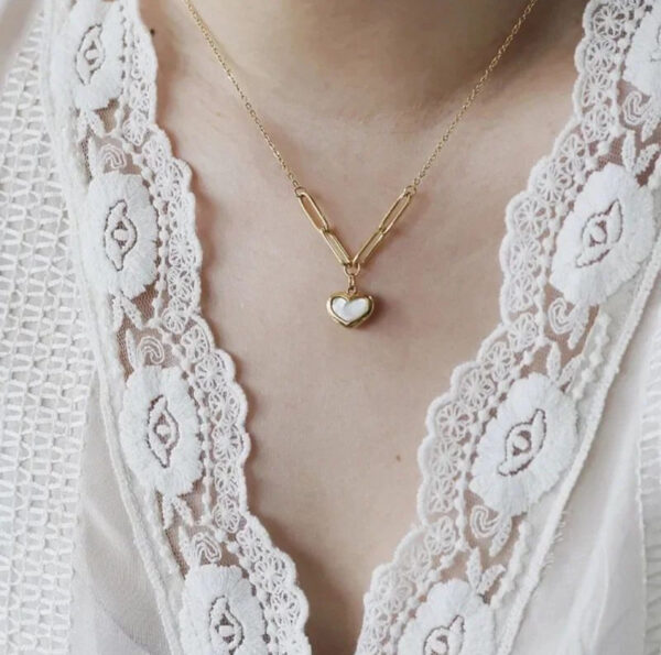 1625 Gold Plated Necklace - Image 3