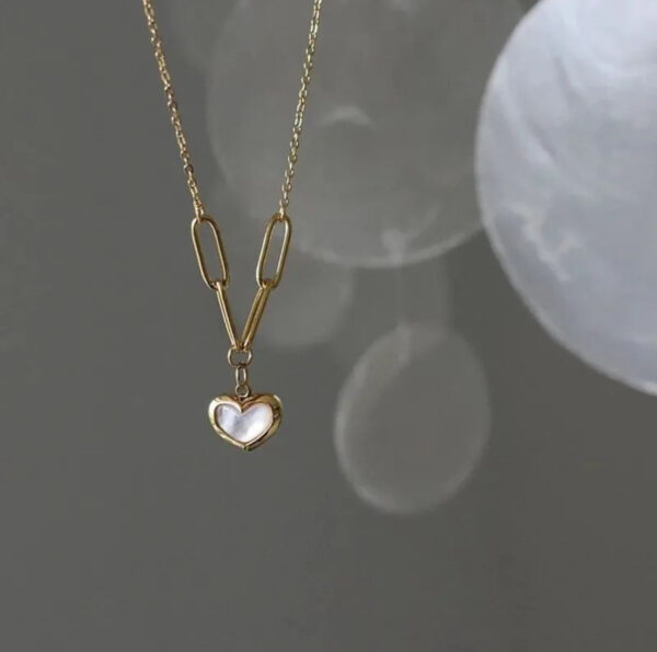 1625 Gold Plated Necklace - Image 4