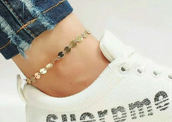 1627 Gold Plated Anklet