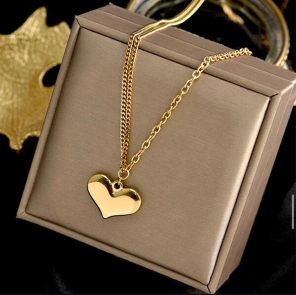 1624 Gold Plated Necklace