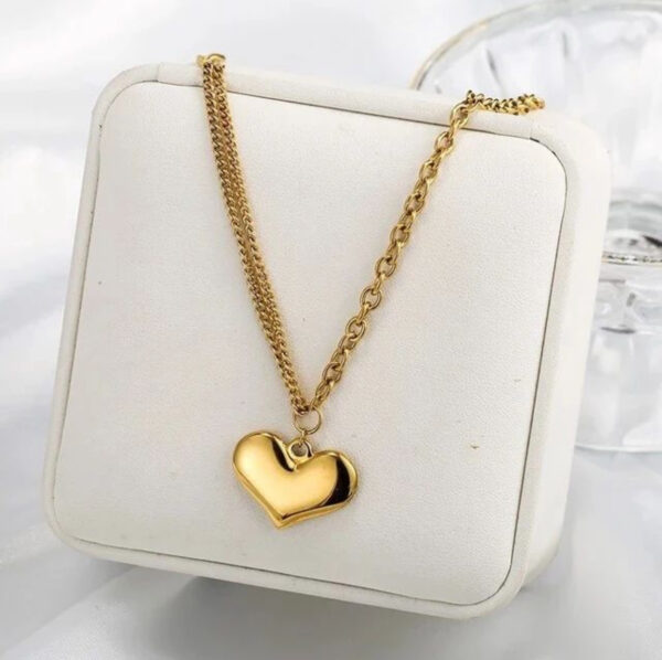 1624 Gold Plated Necklace - Image 2