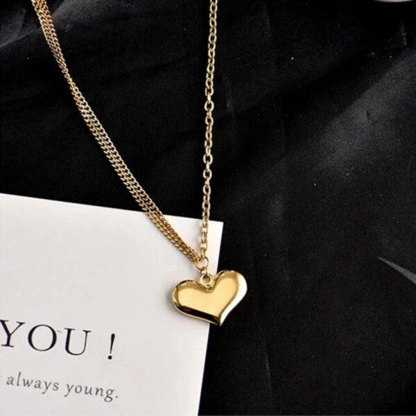 1624 Gold Plated Necklace - Image 3