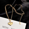 1624 Gold Plated Necklace