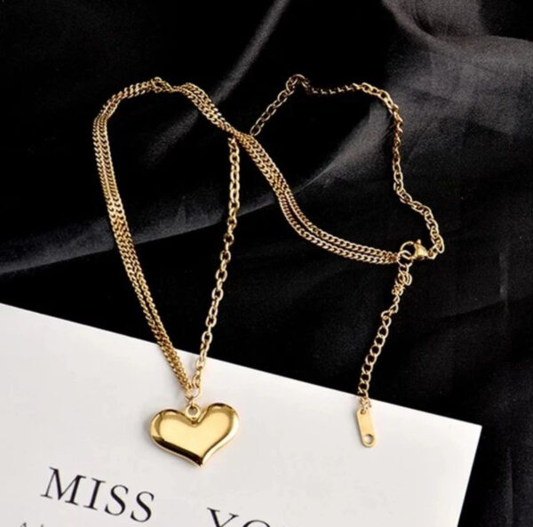 1624 Gold Plated Necklace - Image 4