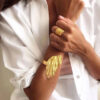 1634 Gold Plated Set