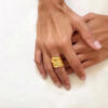 1634 Gold Plated Set