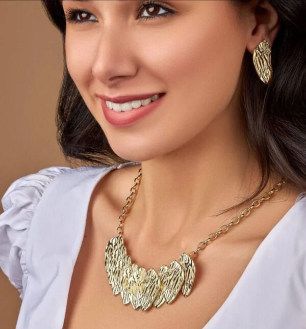 1634 Gold Plated Set