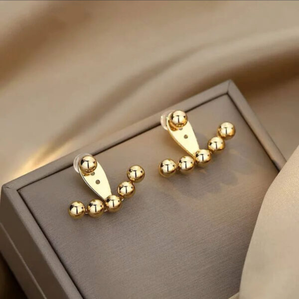 1633 Gold Plated Earrings