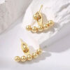 1633 Gold Plated Earrings