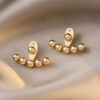 1633 Gold Plated Earrings