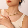 1623 Gold Plated Necklace
