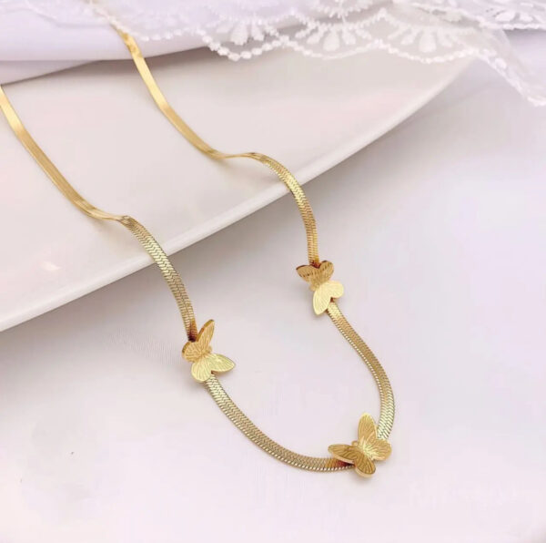 1623 Gold Plated Necklace - Image 2