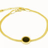 1629 Gold Plated Anklet