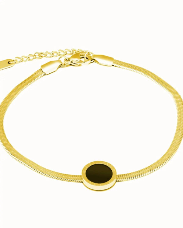 1629 Gold Plated Anklet - Image 3