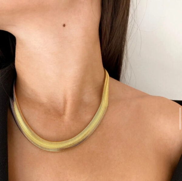 1622 Gold Plated Necklace