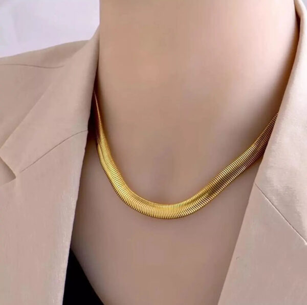 1622 Gold Plated Necklace