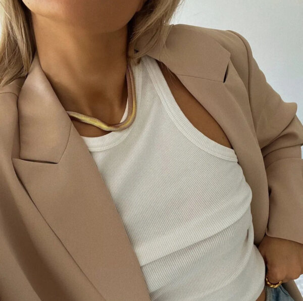 1622 Gold Plated Necklace
