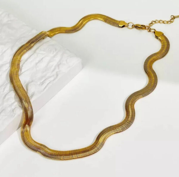 1622 Gold Plated Necklace