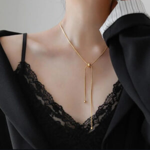 1621 Gold Plated Necklace
