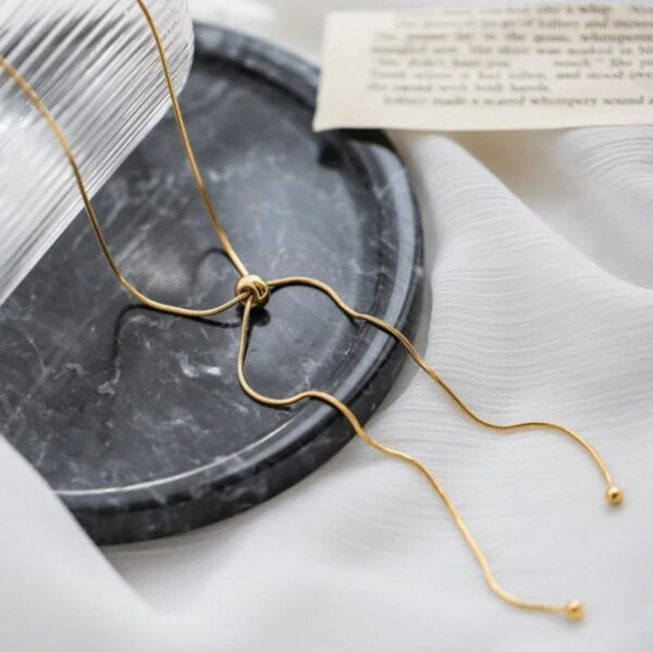 1621 Gold Plated Necklace - Image 2