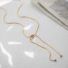 1621 Gold Plated Necklace