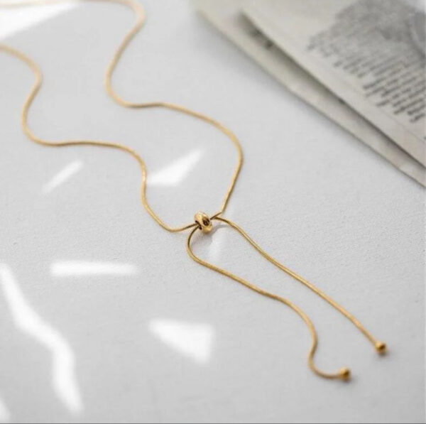 1621 Gold Plated Necklace - Image 3