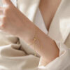 1631 Gold Plated Bracelet