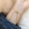 1631 Gold Plated Bracelet