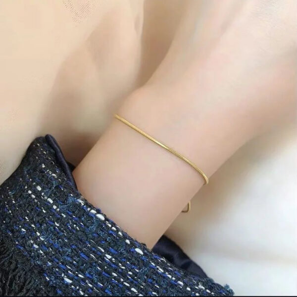 1631 Gold Plated Bracelet - Image 3