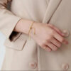 1631 Gold Plated Bracelet