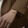 1631 Gold Plated Bracelet