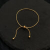 1631 Gold Plated Bracelet