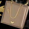 1620 Gold Plated Necklace
