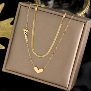 1620 Gold Plated Necklace