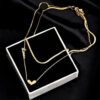 1620 Gold Plated Necklace