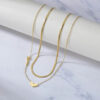 1620 Gold Plated Necklace