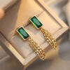 1632 Gold Plated Earrings