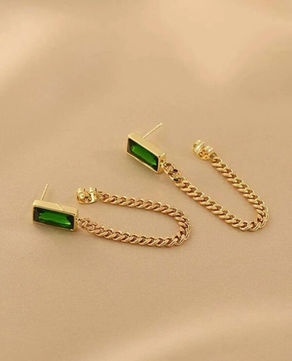 1632 Gold Plated Earrings - Image 9