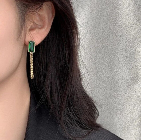 1632 Gold Plated Earrings - Image 4