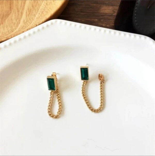 1632 Gold Plated Earrings - Image 7